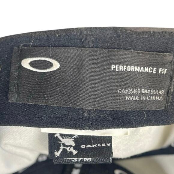 Oakley Men’s Camo Performance Fit Small/Medium Fitted Hat - Picture 6 of 7